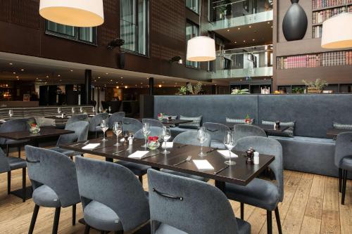 Restaurant, Scandic Bakklandet in Trondheim Restaurant, Scandic Bakklandet in Trondheim