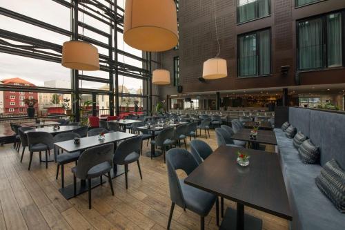 Restaurant, Scandic Bakklandet in Trondheim Restaurant, Scandic Bakklandet in Trondheim