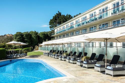 Basen, Hotel Cristina in Saint Lawrence Basen, Hotel Cristina in Saint Lawrence