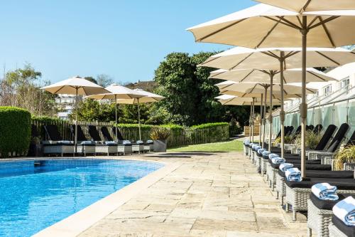 Basen, Hotel Cristina in Saint Lawrence Basen, Hotel Cristina in Saint Lawrence