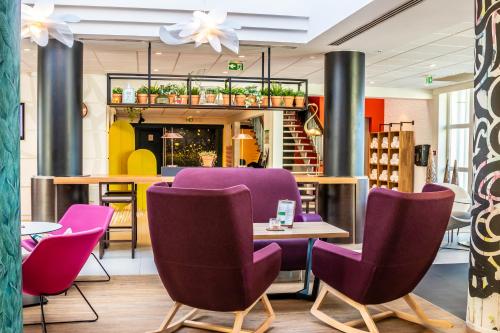 Előcsarnok, Ibis Styles Lyon Bron Eurexpo in Bron Előcsarnok, Ibis Styles Lyon Bron Eurexpo in Bron