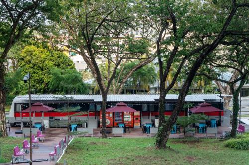 Train Pod at one-north in Queenstown Train Pod at one-north in Queenstown