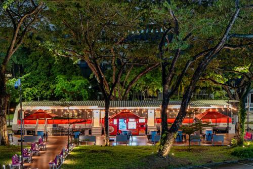 Train Pod at one-north in Queenstown Train Pod at one-north in Queenstown