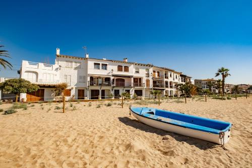 A szálláshely kívülről, Paraiso frente al mar Apto duplex in Comarruga A szálláshely kívülről, Paraiso frente al mar Apto duplex in Comarruga