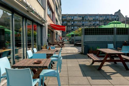 balkon/terras, Generator Copenhagen in Kopenhagen balkon/terras, Generator Copenhagen in Kopenhagen