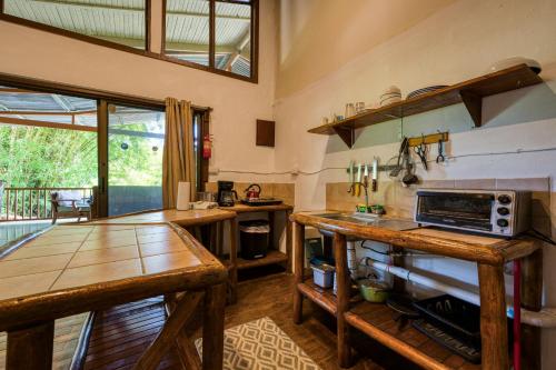 Bamboo River House and Hotel in Dominical Bamboo River House and Hotel in Dominical