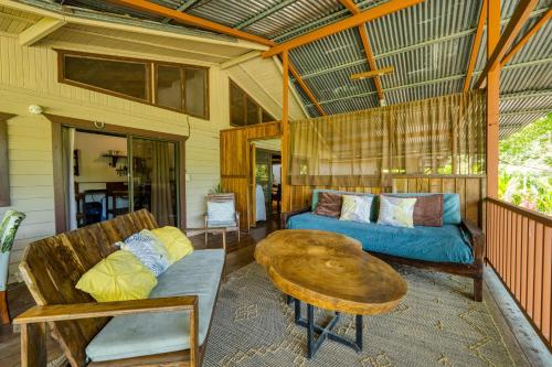 Bamboo River House and Hotel in Dominical Bamboo River House and Hotel in Dominical