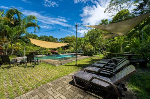Bamboo River House and Hotel in Dominical Bamboo River House and Hotel in Dominical