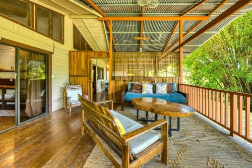 Bamboo River House and Hotel in Dominical Bamboo River House and Hotel in Dominical