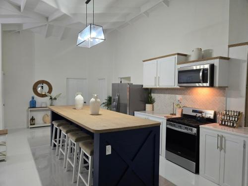Kitchen, Jean Olive in Castries Kitchen, Jean Olive in Castries