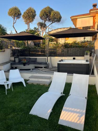 La casa di Gabry Prestige in ألبانو لازايل La casa di Gabry Prestige in ألبانو لازايل