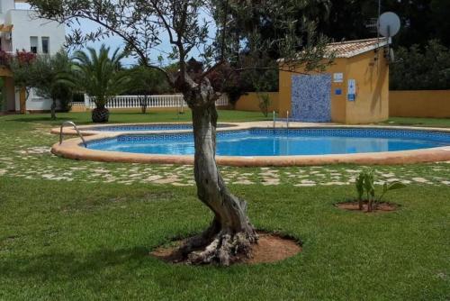Kert, Place with Terrace and Pool Ideal for Families in Les Marines Beach Kert, Place with Terrace and Pool Ideal for Families in Les Marines Beach
