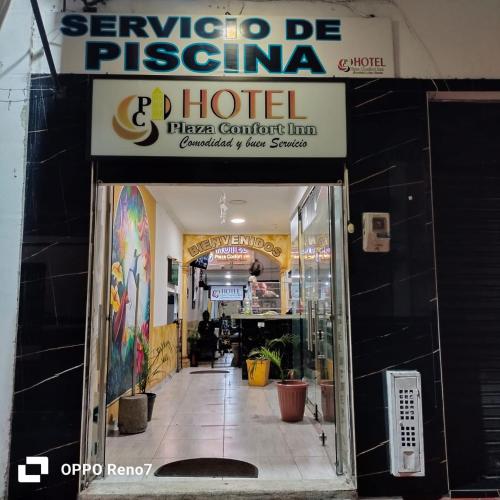 Lobby, Hotel Plaza Confort Inn in Girardot Lobby, Hotel Plaza Confort Inn in Girardot