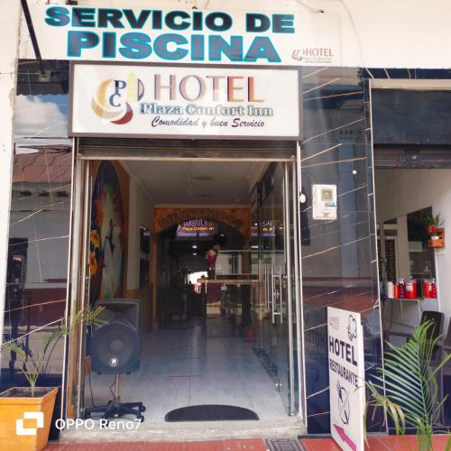 Lobby, Hotel Plaza Confort Inn in Girardot Lobby, Hotel Plaza Confort Inn in Girardot