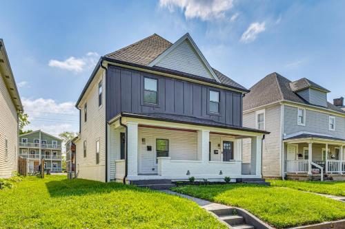 2 Mi to Mass Ave Indianapolis Townhome Near Parks near พิพิธภัณฑ์เด็กอินเดียน่าโพลิส 2 Mi to Mass Ave Indianapolis Townhome Near Parks near พิพิธภัณฑ์เด็กอินเดียน่าโพลิส