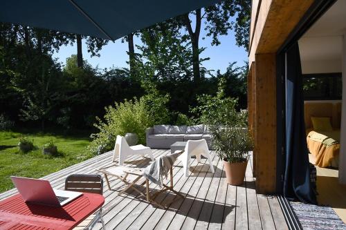 Chez Marcel & Bernadette au rythme de la nature in Conteville Chez Marcel & Bernadette au rythme de la nature in Conteville