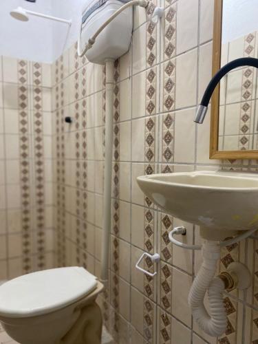 Bathroom, Pousada 4 Estacoes in Maceio Bathroom, Pousada 4 Estacoes in Maceio