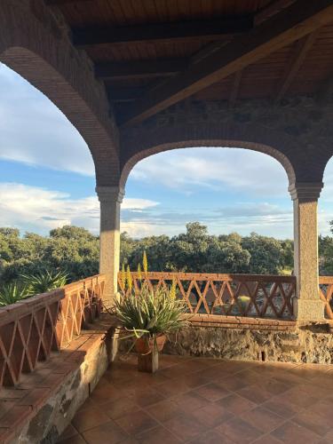 Uitzicht, AR Molino De Viento in La Roca De La Sierra Uitzicht, AR Molino De Viento in La Roca De La Sierra