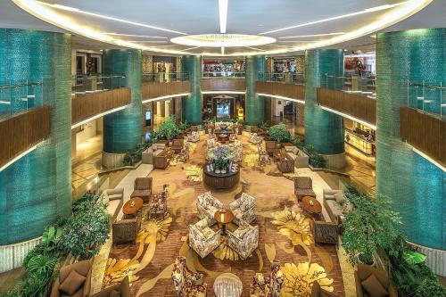 Lobby, Kempinski Hotel Chengdu in Chengdu Lobby, Kempinski Hotel Chengdu in Chengdu