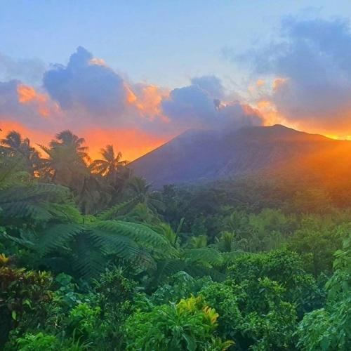 Bird view bungalows in Santo Bird view bungalows in Santo