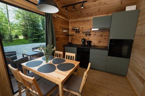 Létesítmények, Stacja Natura in Jedlnia Letnisko Létesítmények, Stacja Natura in Jedlnia Letnisko