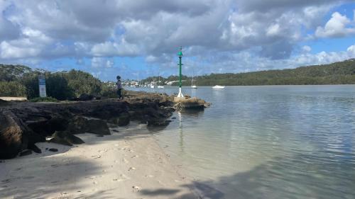 Beach, Callala Studio in Jervis Bay Beach, Callala Studio in Jervis Bay