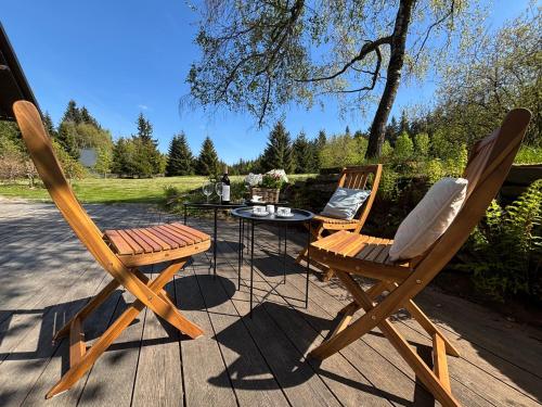 شرفة/ تراس, Chalupa Luisko in Destne V Orlickych Horach شرفة/ تراس, Chalupa Luisko in Destne V Orlickych Horach