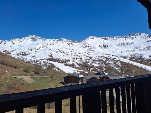 Saint-Francois-Longchamp, T3 confortable, 6 pers, proche pistes - FR-1-807-120 in Montgellafrey Saint-Francois-Longchamp, T3 confortable, 6 pers, proche pistes - FR-1-807-120 in Montgellafrey