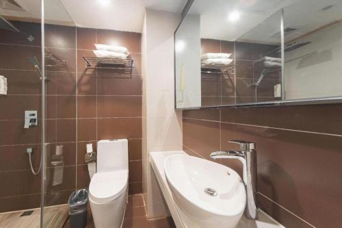 IU Hotel Changsha Railway Station Branch in Wuyi Square/IFS IU Hotel Changsha Railway Station Branch in Wuyi Square/IFS