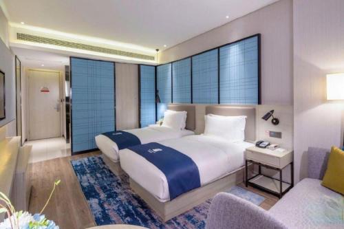 Echarm Hotel Kunming Railway Station Huancheng South Road Metro Station in Guandu Echarm Hotel Kunming Railway Station Huancheng South Road Metro Station in Guandu