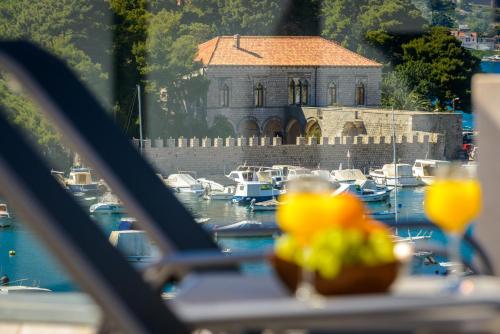 Balkong/terasse, Adriatic Deluxe Apartments in Dubrovnik Balkong/terasse, Adriatic Deluxe Apartments in Dubrovnik
