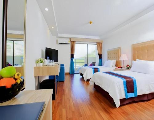 Blue Wave Hotel Hua Hin near Takiab Mountain Blue Wave Hotel Hua Hin near Takiab Mountain