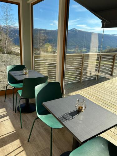 Küche, Ljoshaugen Camping in Otta Küche, Ljoshaugen Camping in Otta