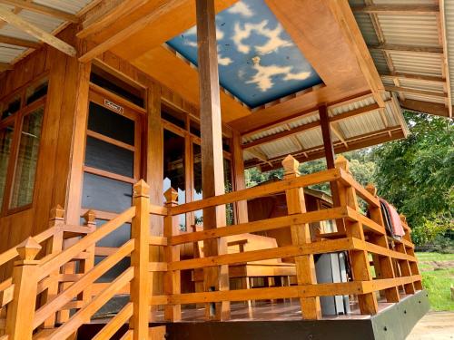 balcon/terrasse, Bagoes View Cottages in Maninjau balcon/terrasse, Bagoes View Cottages in Maninjau