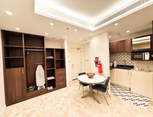 Kitchen, Hotel Majestic Inn - Madinat Khalifa in Ar Rayyan Kitchen, Hotel Majestic Inn - Madinat Khalifa in Ar Rayyan