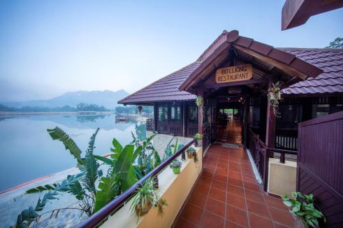 Ristorante, Mai Chau Lodge in Mai Chau (Hoa Binh) Ristorante, Mai Chau Lodge in Mai Chau (Hoa Binh)