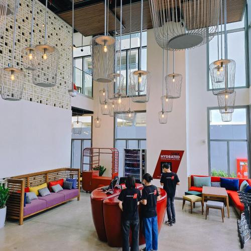Lobby, Wink Hotel Can Tho Ninh Kieu Wharf - 24hrs stay & Rooftop Pool Bar in Cần Thơ Lobby, Wink Hotel Can Tho Ninh Kieu Wharf - 24hrs stay & Rooftop Pool Bar in Cần Thơ