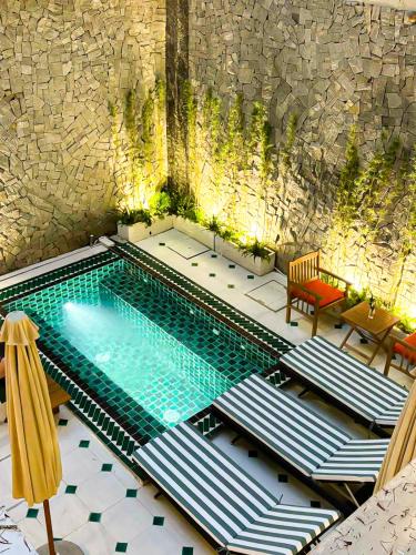 Swimmingpool, Sujet Residence Da Nang by Haviland near Museum der Cham Skulptur Swimmingpool, Sujet Residence Da Nang by Haviland near Museum der Cham Skulptur