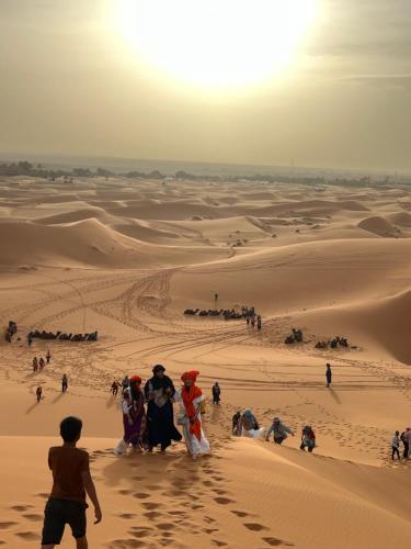 Glamping Under Stars in Merzouga Glamping Under Stars in Merzouga