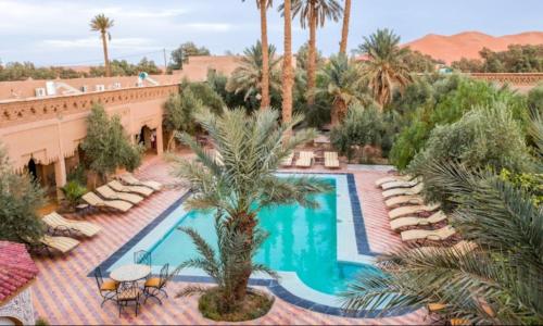 Supanti aplinka, Riad Kasbah le Touareg in Merzouga Supanti aplinka, Riad Kasbah le Touareg in Merzouga