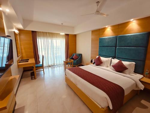 MM Legacy - A Bergamont Hotel, Kanchipuram in 甘吉布勒姆 MM Legacy - A Bergamont Hotel, Kanchipuram in 甘吉布勒姆