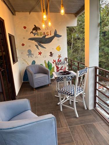 Balcony/terrace, Blue Whale in Pedasi Balcony/terrace, Blue Whale in Pedasi