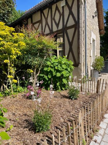 정원, Le Pavillon des Lys - Hotel Particulier in 앙부아즈 정원, Le Pavillon des Lys - Hotel Particulier in 앙부아즈
