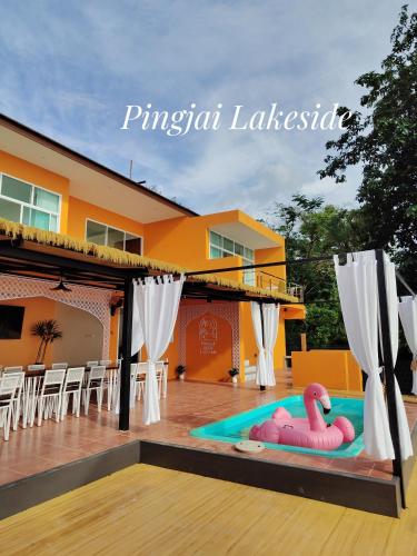 Swimming pool, Pingjai Lakeside Halal in Pak Phayun Swimming pool, Pingjai Lakeside Halal in Pak Phayun