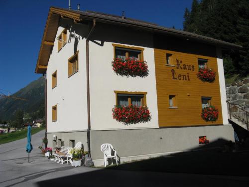 Фасада на хотела, Ferienwohnung Haus Leni In Kappl in Капл Фасада на хотела, Ferienwohnung Haus Leni In Kappl in Капл