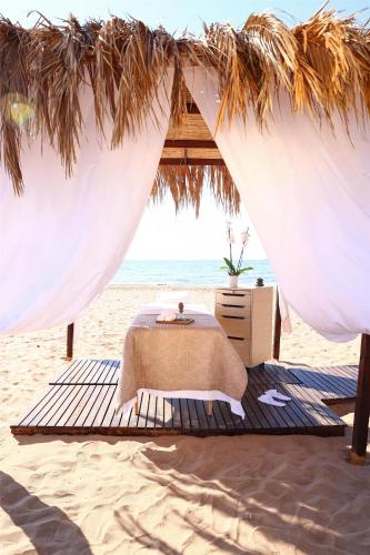 Strand, Kempinski Summerland Hotel & Resort Beirut in Bejrút Strand, Kempinski Summerland Hotel & Resort Beirut in Bejrút