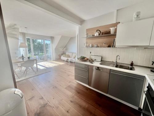 厨房, SUDSEE GLUCK - Maisonette Deluxe App auf 2 Ebenen - auf der Insel Xanten-Wardt zwischen Sudsee-Nords in 瓦特 厨房, SUDSEE GLUCK - Maisonette Deluxe App auf 2 Ebenen - auf der Insel Xanten-Wardt zwischen Sudsee-Nords in 瓦特