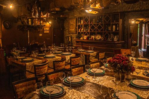 Restaurant, Hotel Solar do Imperador in Porto Seguro Restaurant, Hotel Solar do Imperador in Porto Seguro