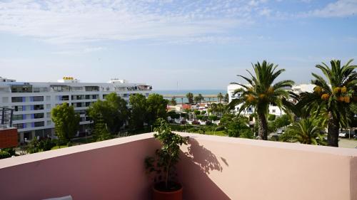 Balcony/terrace, Azayla Hotel in Asilah Balcony/terrace, Azayla Hotel in Asilah