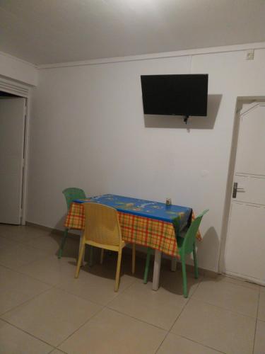 Jolie Studio 2 a 3 personnes in Baie-Mahault Jolie Studio 2 a 3 personnes in Baie-Mahault